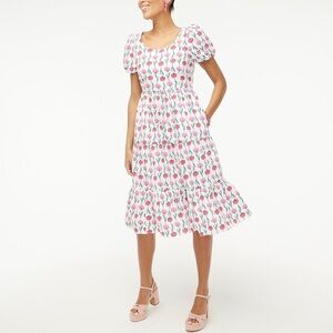 J crew floral dress!